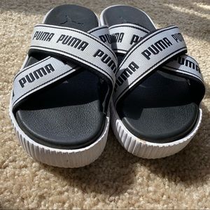 Puma slides
